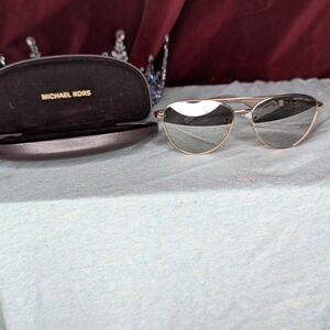 Michael Kors Rose Gold Sunglasses